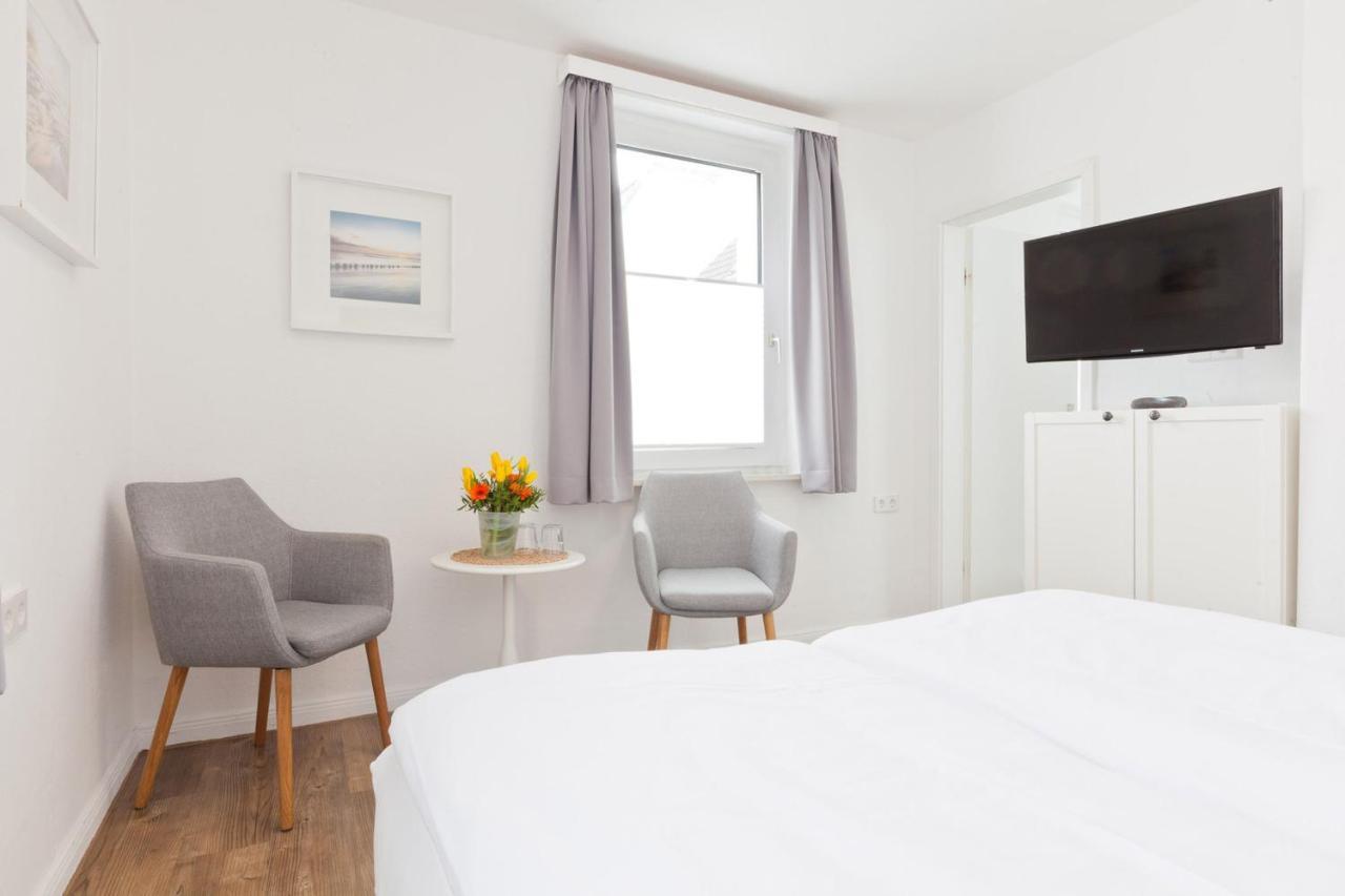 Haus Menno Janssen - Doppelzimmer Norderney Zewnętrze zdjęcie