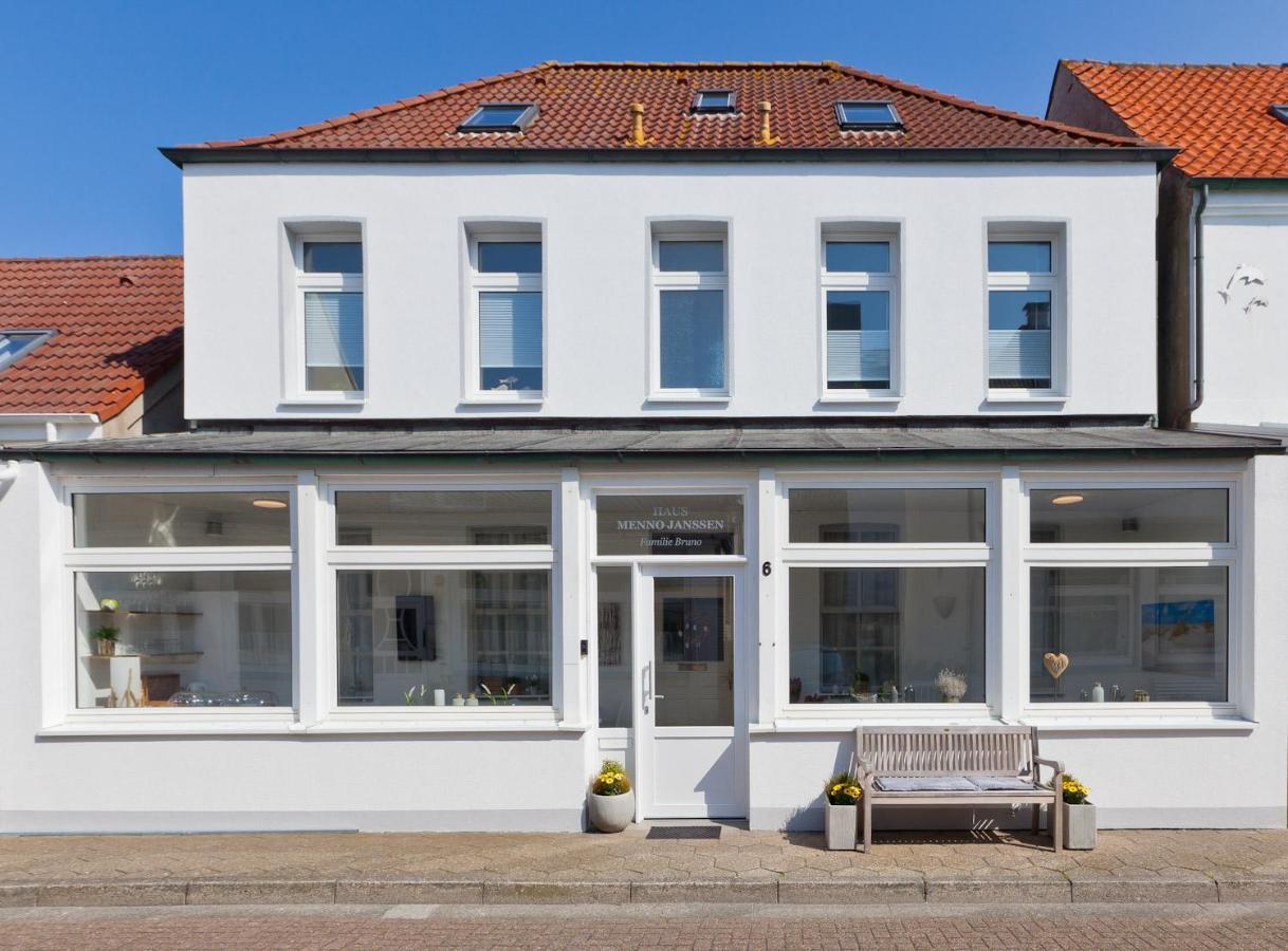 Haus Menno Janssen - Doppelzimmer Norderney Zewnętrze zdjęcie