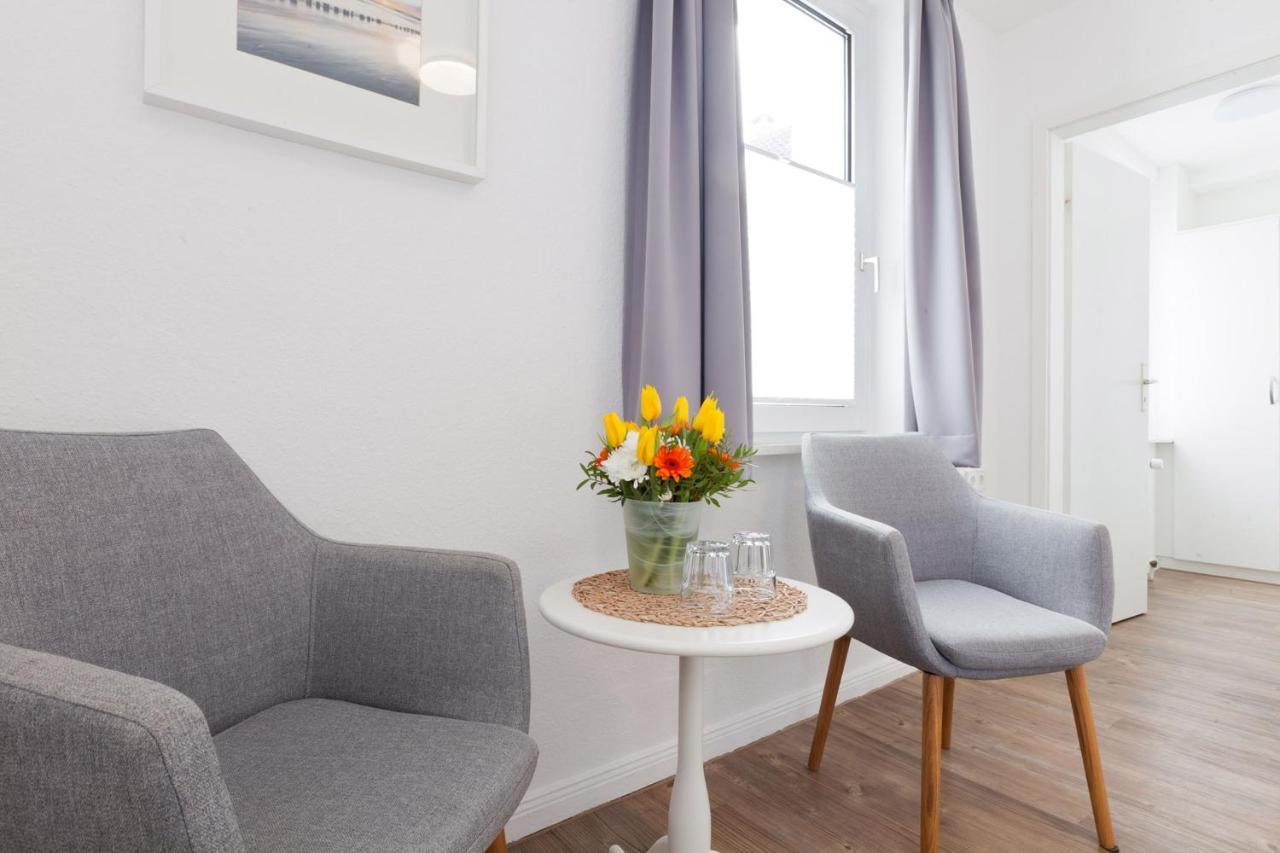Haus Menno Janssen - Doppelzimmer Norderney Zewnętrze zdjęcie