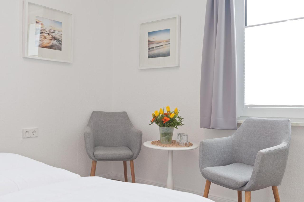 Haus Menno Janssen - Doppelzimmer Norderney Zewnętrze zdjęcie