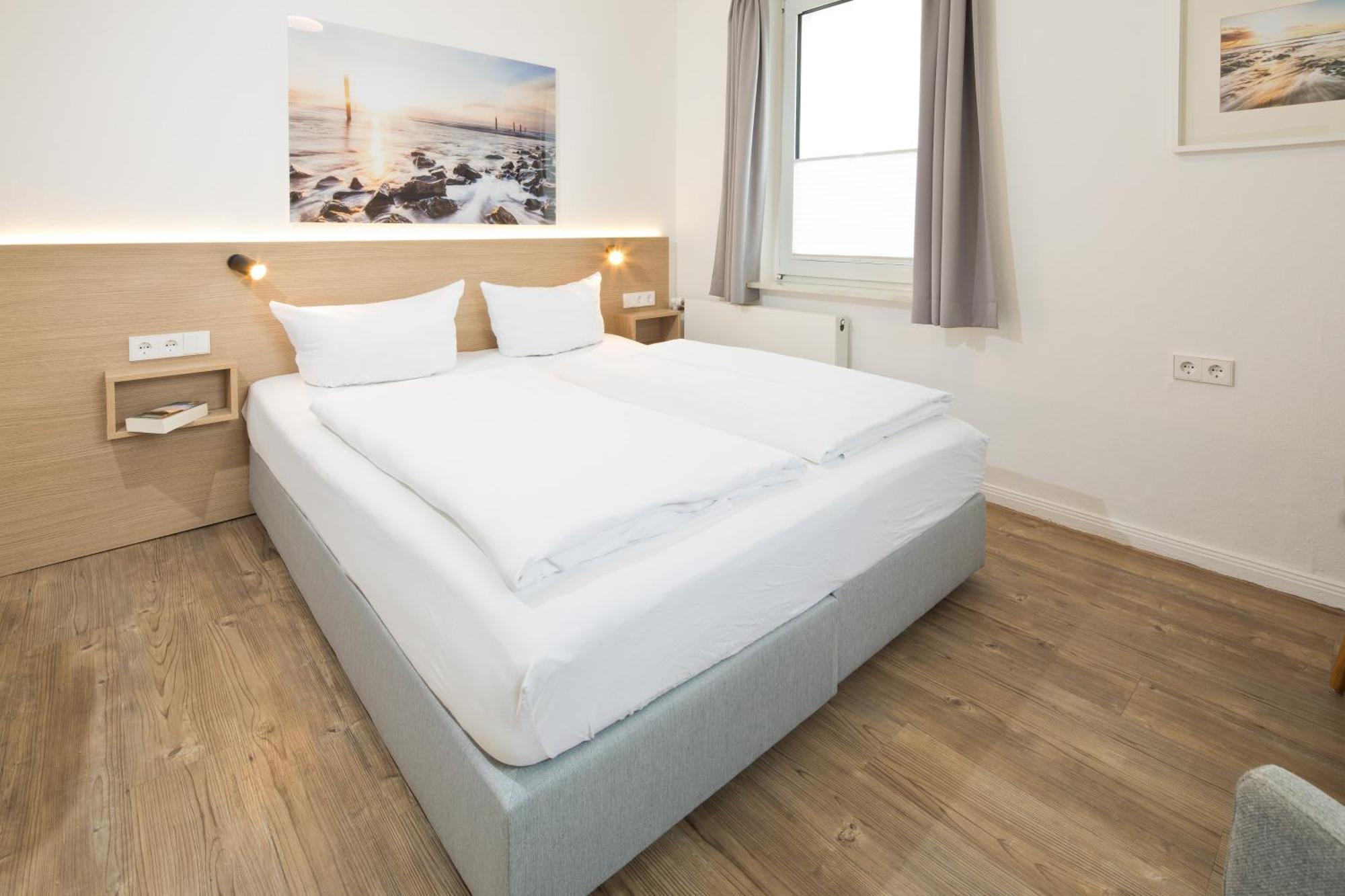 Haus Menno Janssen - Doppelzimmer Norderney Zewnętrze zdjęcie