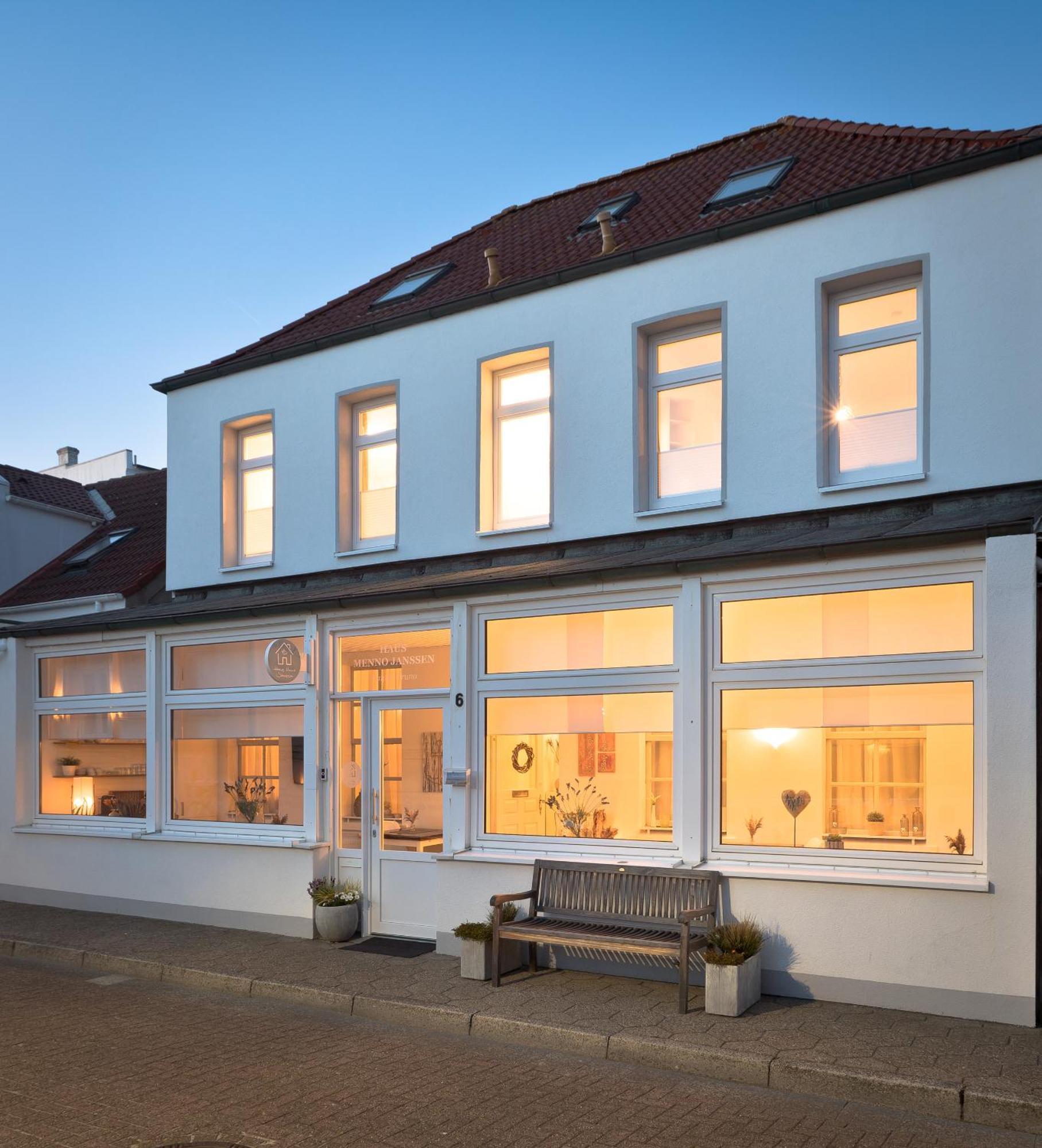 Haus Menno Janssen - Doppelzimmer Norderney Zewnętrze zdjęcie