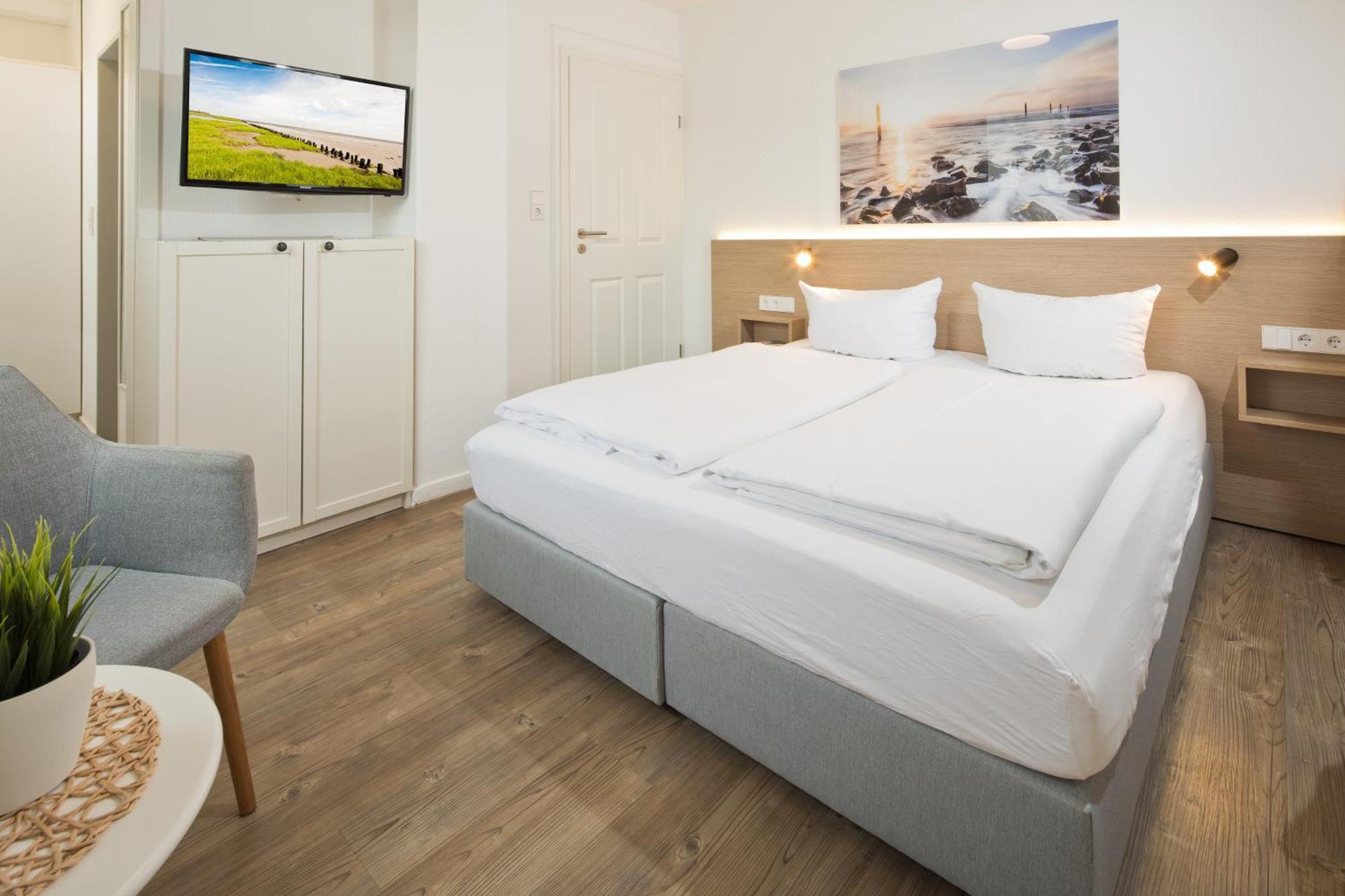 Haus Menno Janssen - Doppelzimmer Norderney Zewnętrze zdjęcie